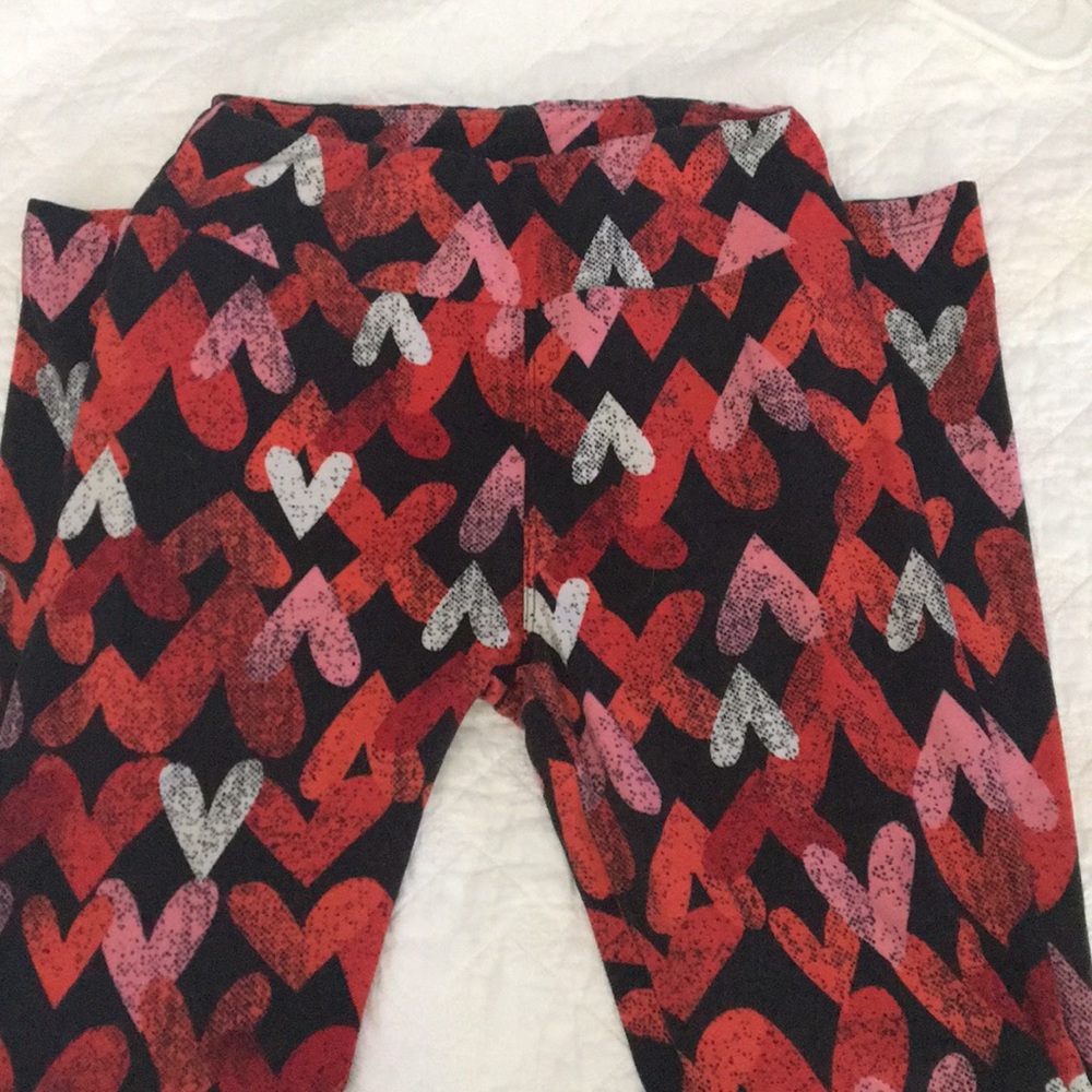 Heart leggings